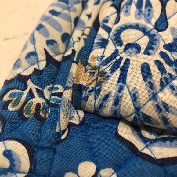 Vera Bradley crossbody bag in Blue Lagoon - Picture 10 of 12